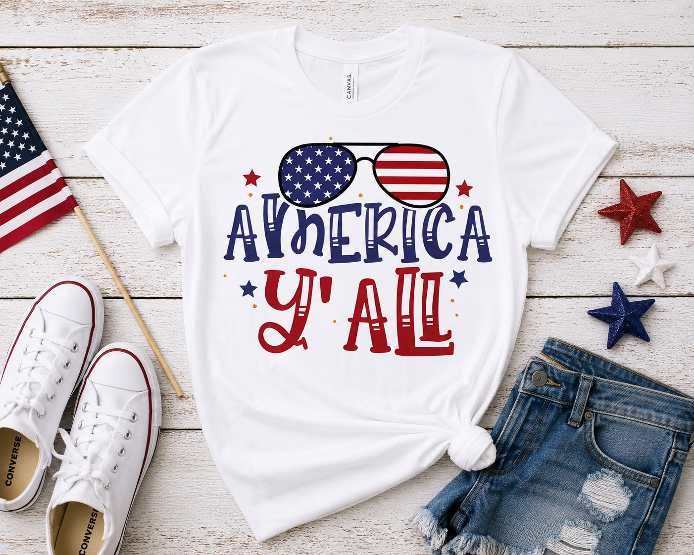 America Y'all T-Shirt