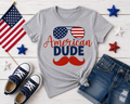 American Dude Kids T-Shirt