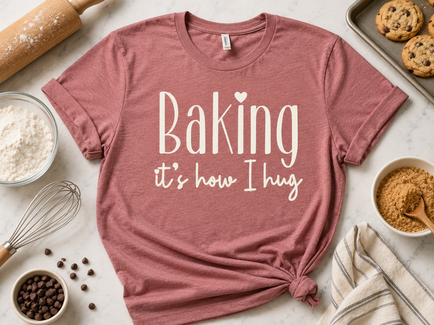 Baking It's How I Hug T-Shirt