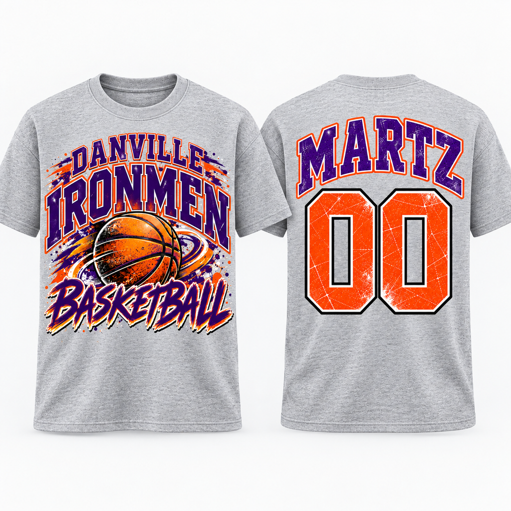 Danville Ironmen Basketball