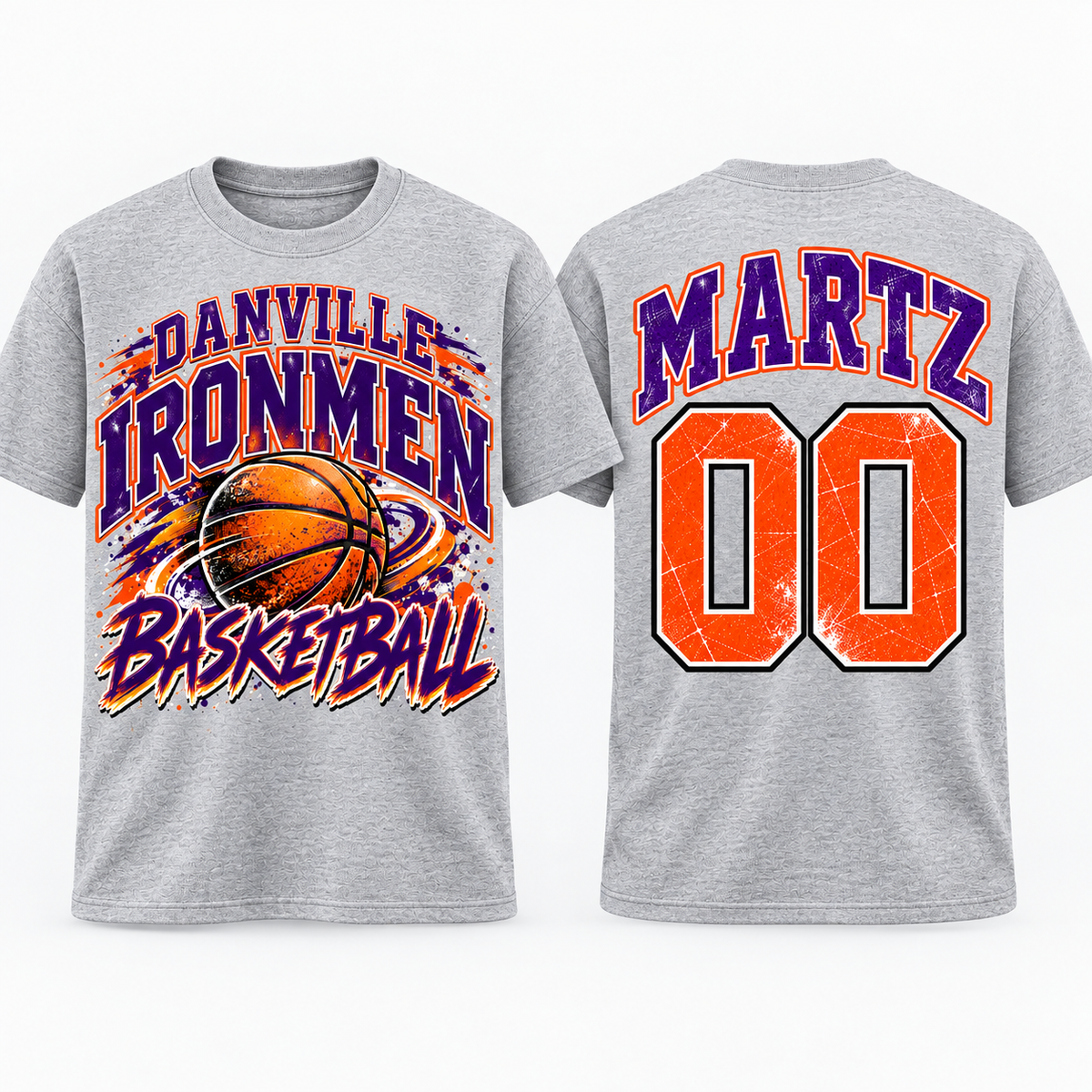 Danville Ironmen Basketball