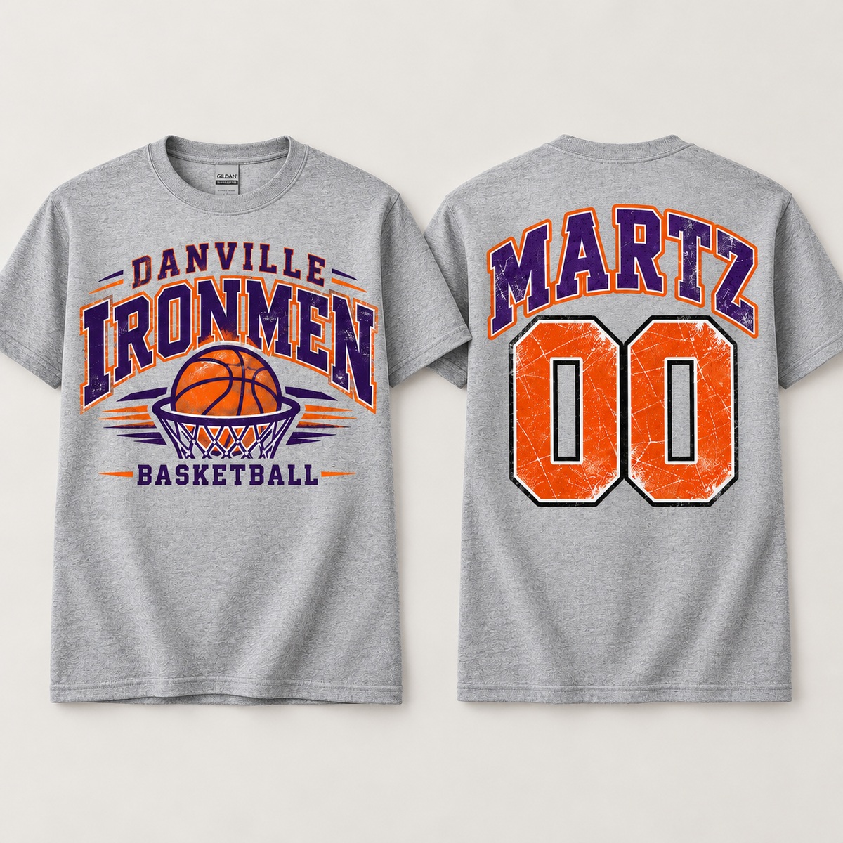 Danville Ironmen Basketball