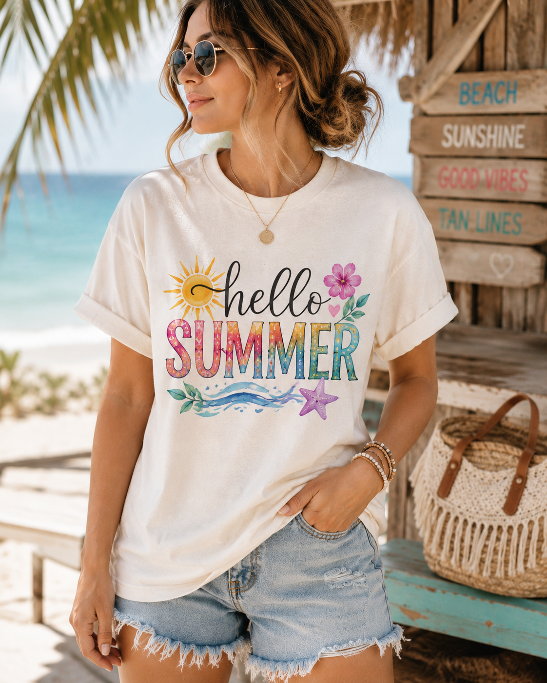 Hello Summer T-Shirt