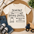 My Last Day of School Youth T-Shirt – Fill-In