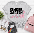 Kindergarten Cutie t-shirt front detail view
