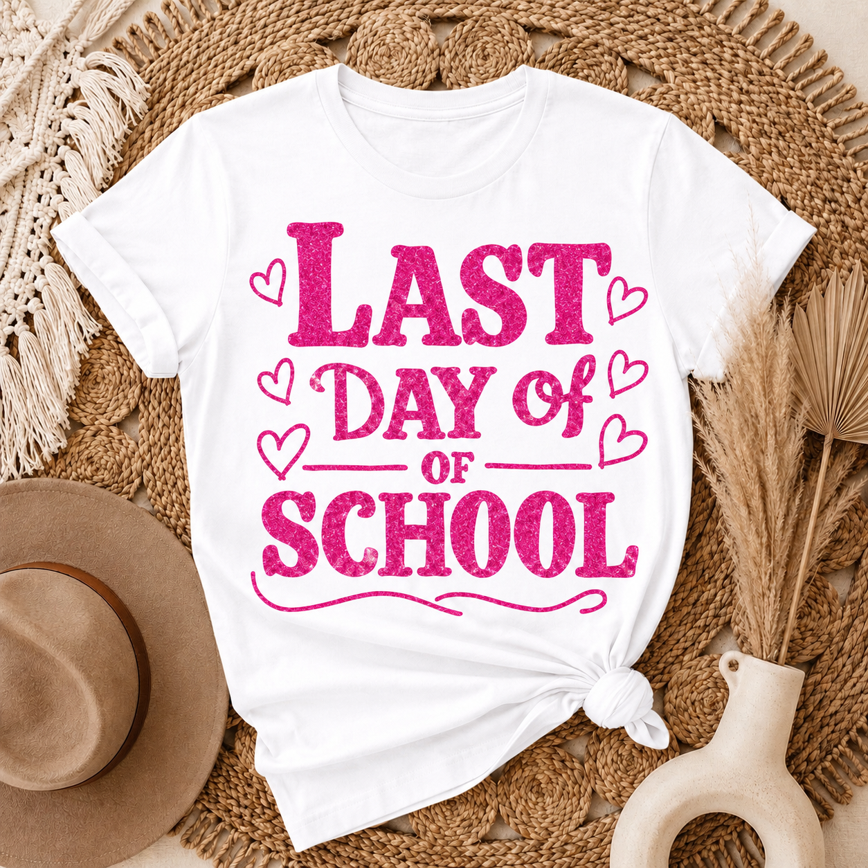 Last Day of School Adult T-Shirt