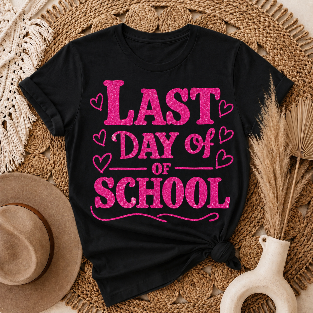 Last Day of School Adult T-Shirt