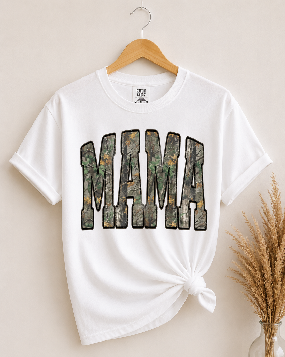 Camo MAMA T-Shirt
