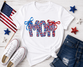 Mom Patriotic 4th of July Women's T-Shirt