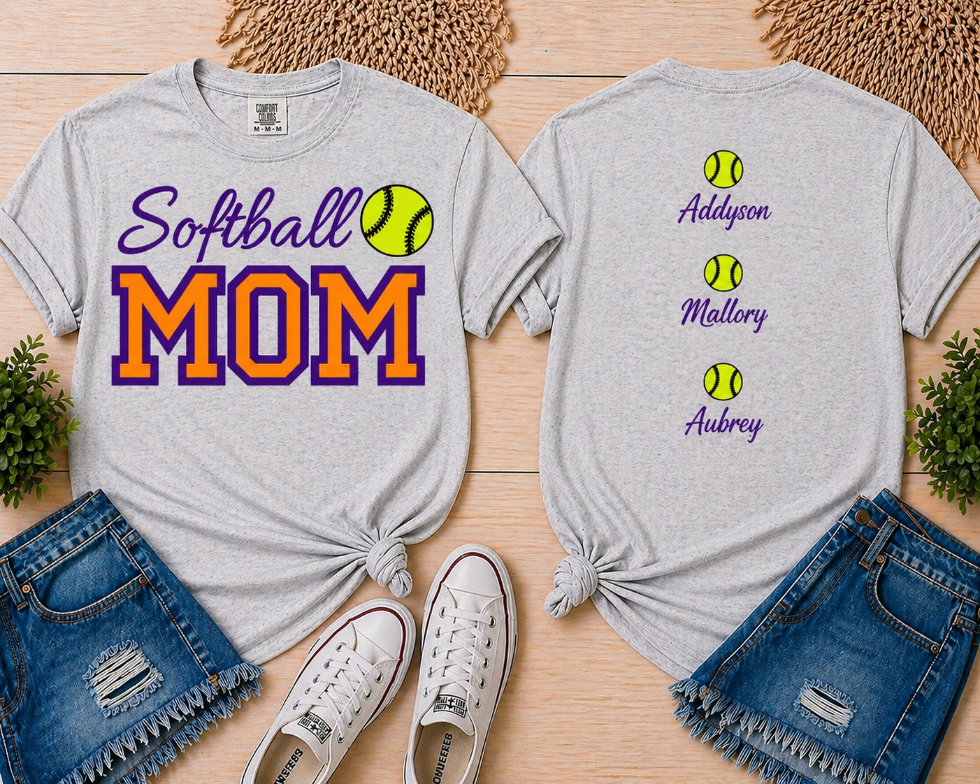 Softball Mom Shirt – Custom
