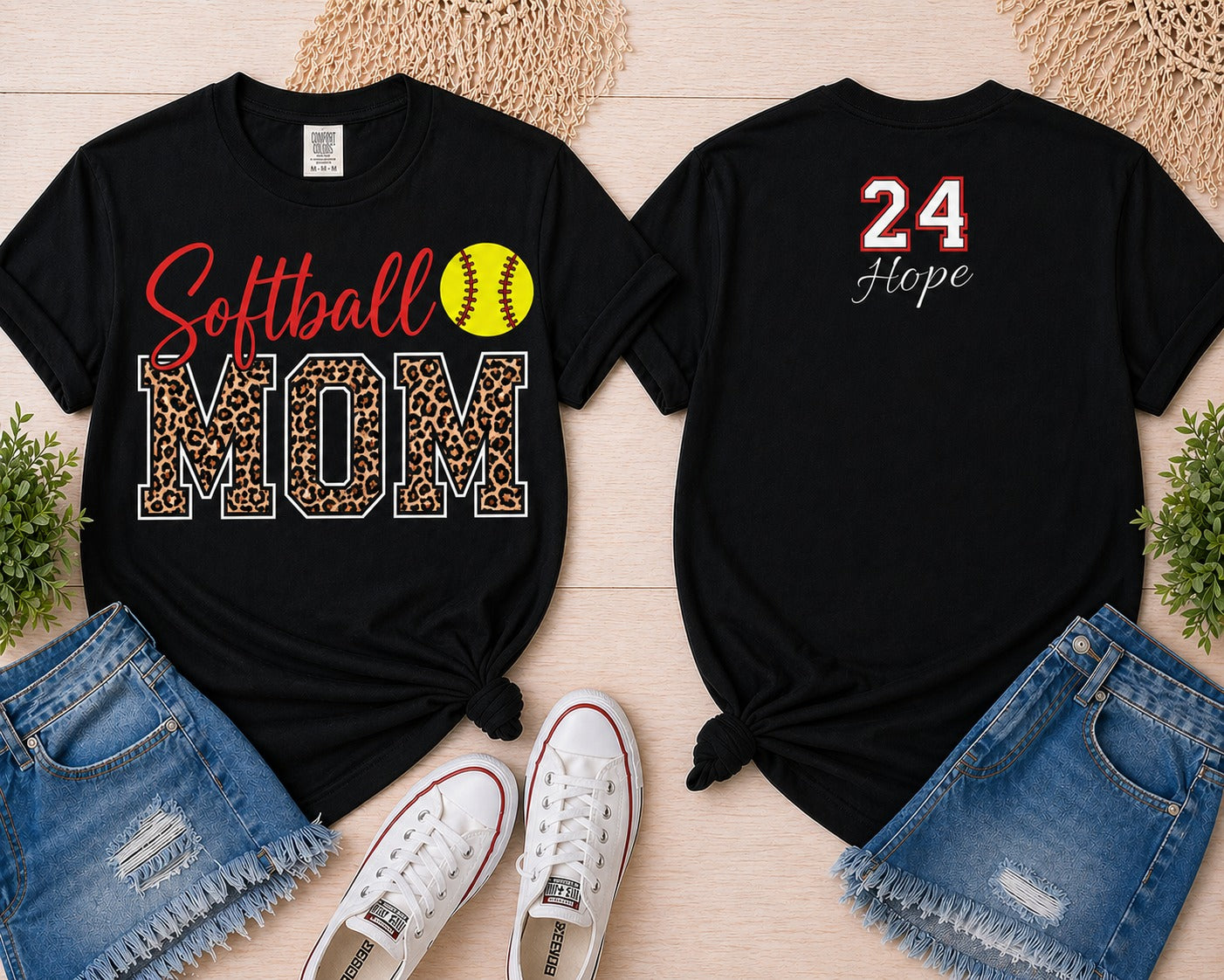 Softball Mom Shirt – Custom