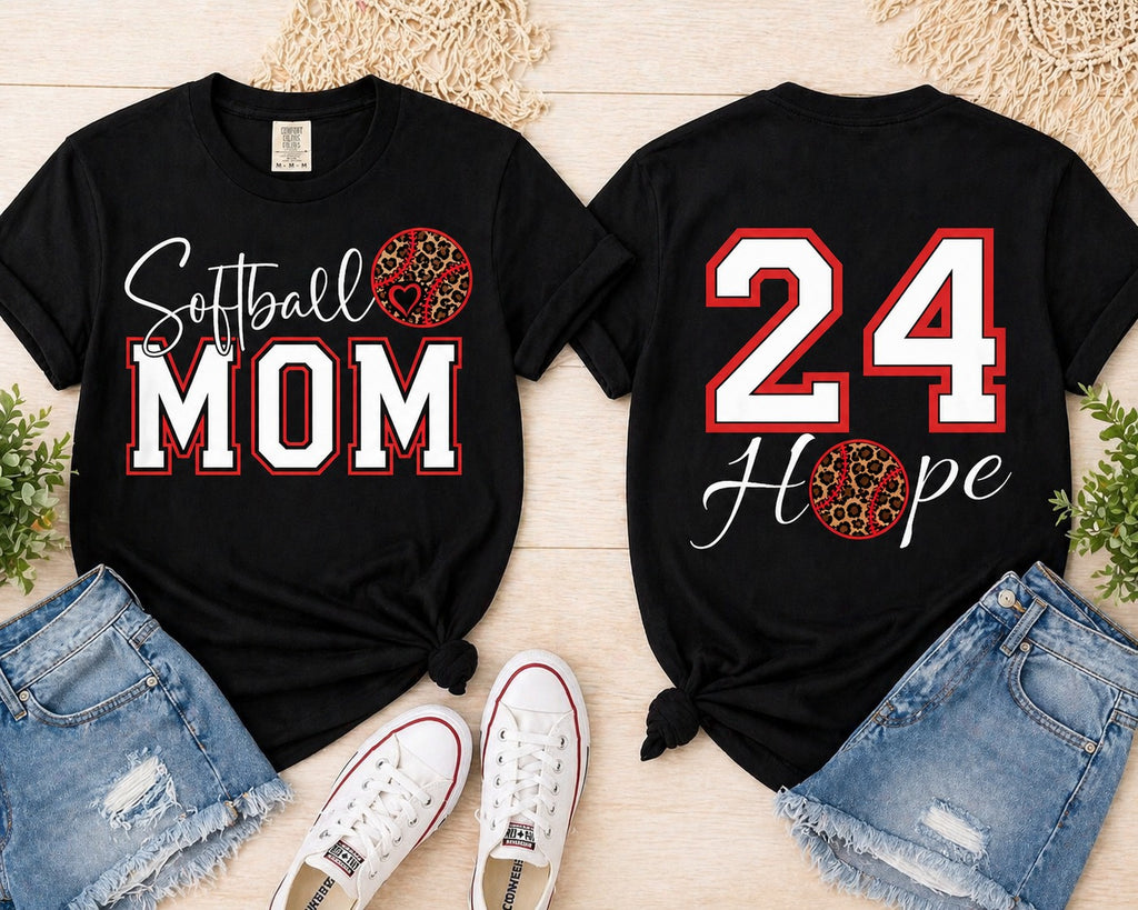Softball Mom Shirt – Custom