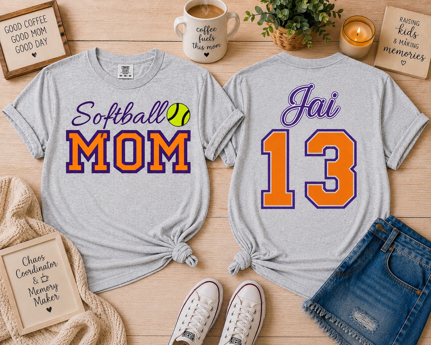 Softball Mom Shirt – Custom