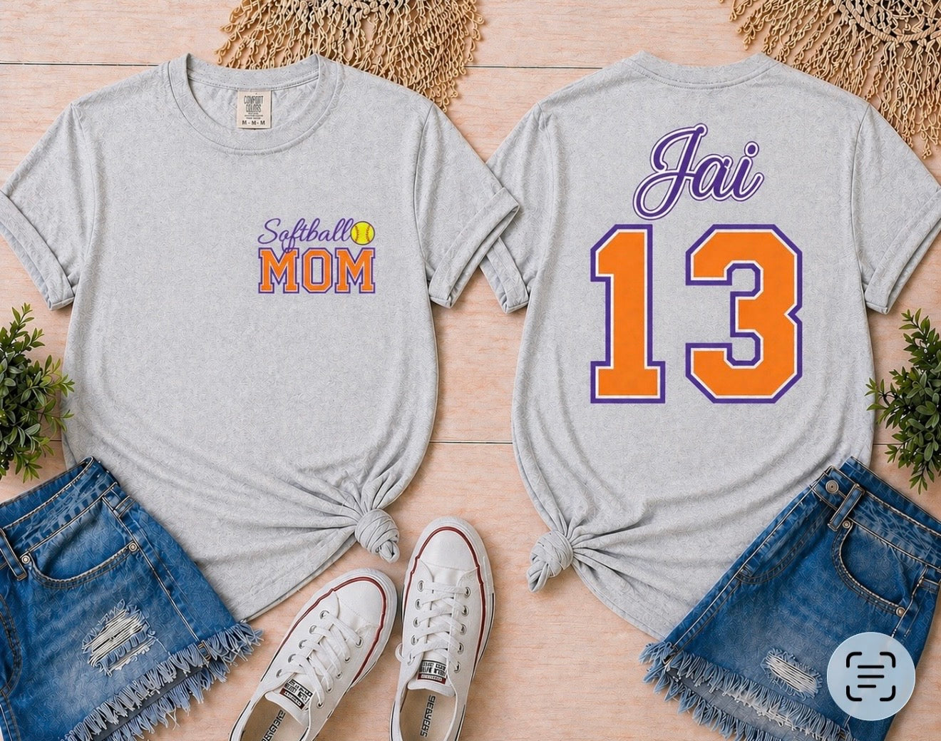 Softball Mom Shirt – Custom