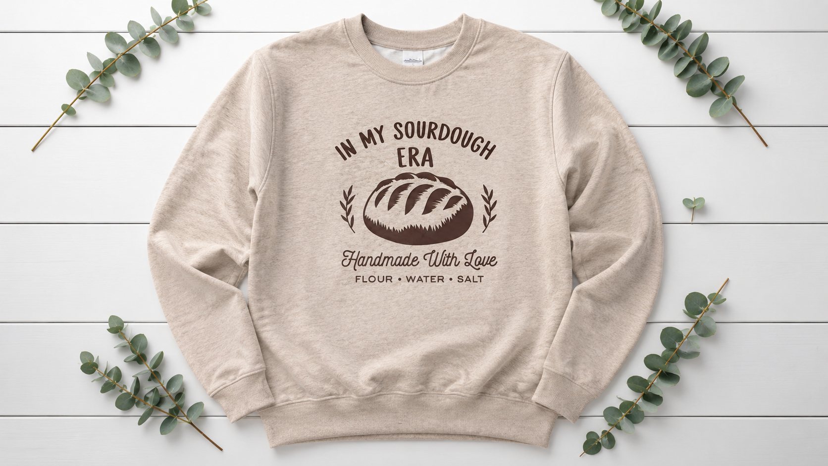 In My Sourdough Era Sweatshirt